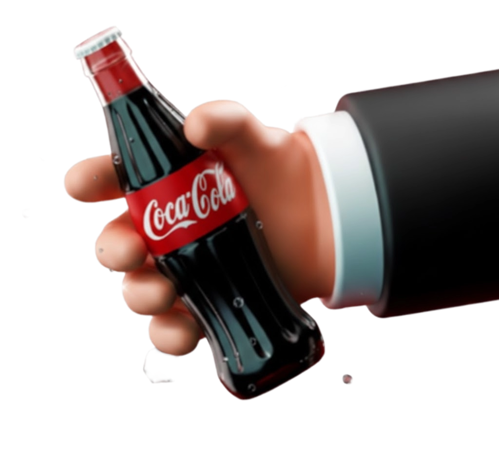 Imagem segura Coca Cola
